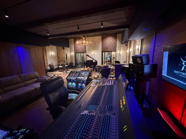 Camera 1 — control room