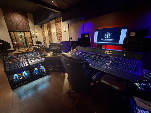 The control room