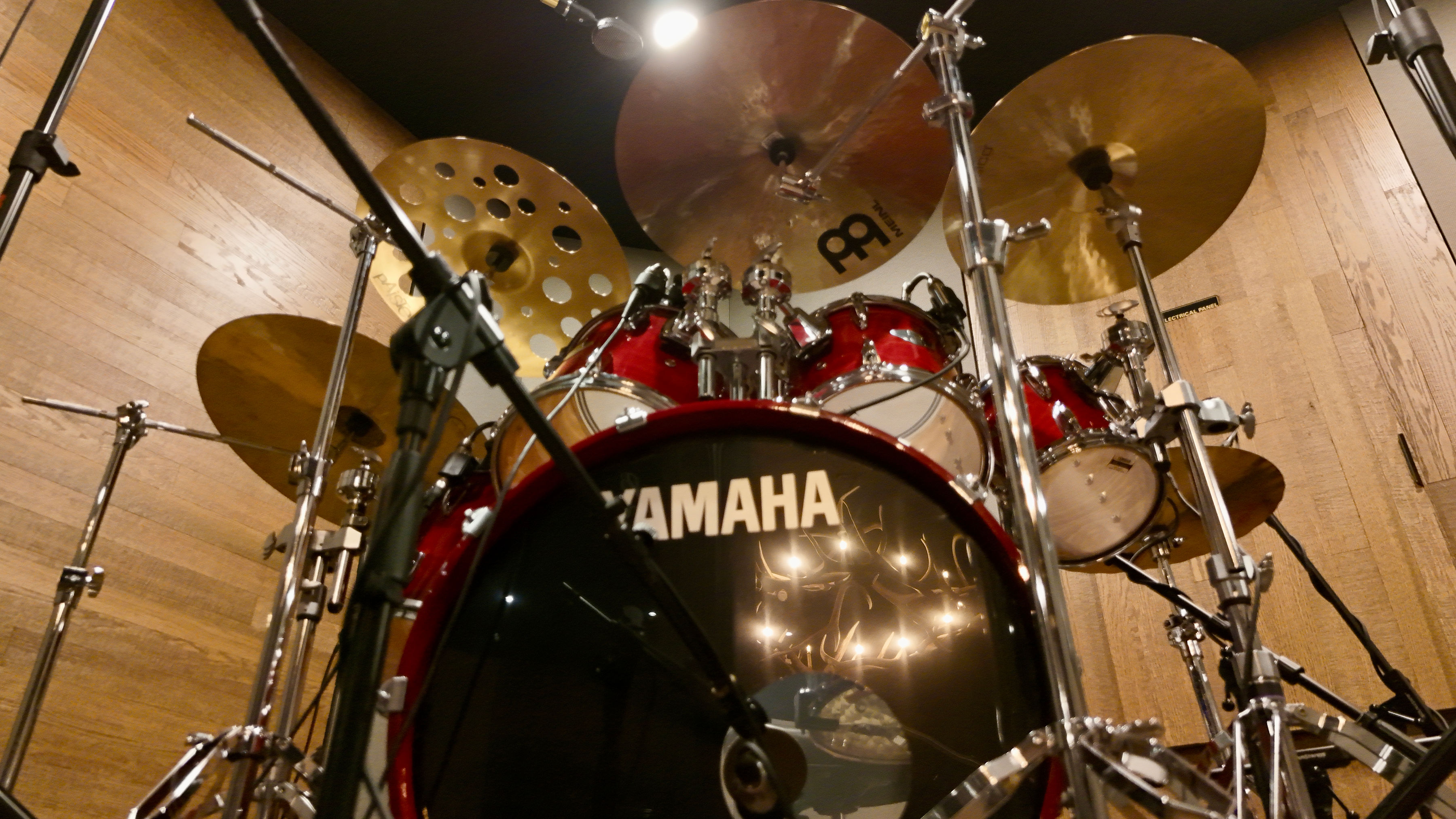 Camera 3 — drum iso