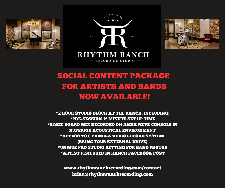 Social Content Package for Artists and Bands — now available