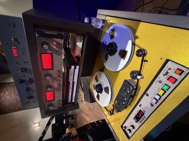 EMI REDD preamp