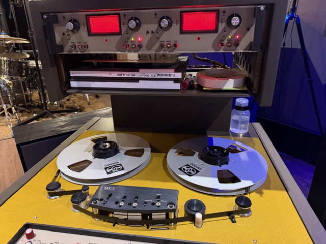 MCI JH-110 two-track tape machine